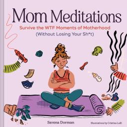 book cover for Mom Meditations