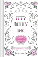book cover for Itty Bitty Ink