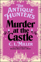 book cover for The Antique Hunter's Murder at the Castle