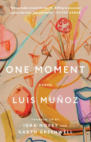 book cover for One Moment