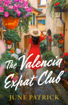 book cover for The Valencia Expat Club