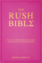 book cover for The Rush Bible