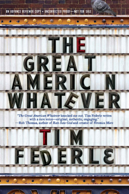 book cover for The Great American Whatever