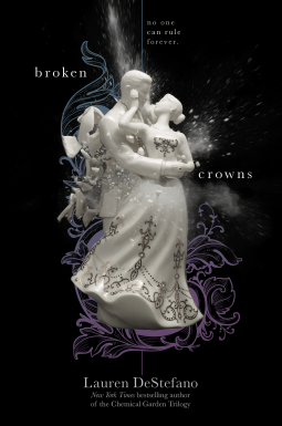 book cover for Broken Crowns