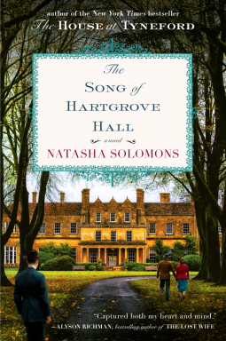 book cover for The Song of Hartgrove Hall