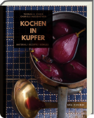 Buchcover für Kochen in Kupfer - Silber GAD 2021 - Swiss Gourmet Book Award Gold 2021