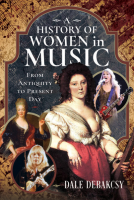 book cover for A History of Women in Music From Antiquity to Present Day