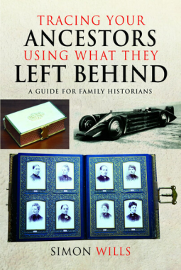 book cover for Tracing Your Ancestors Using What They Left Behind