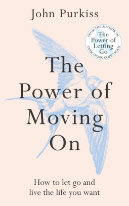 book cover for The Power of Moving On