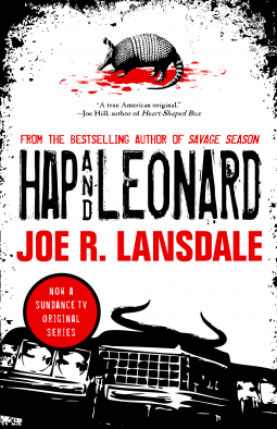 book cover for Hap and Leonard