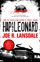 book cover for Hap and Leonard