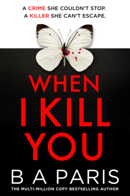 book cover for When I Kill You