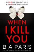 book cover for When I Kill You