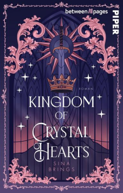 Buchcover für Kingdom of crystal Hearts
