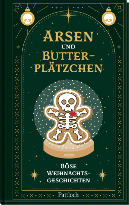 Buchcover für Arsen und Butterplätzchen