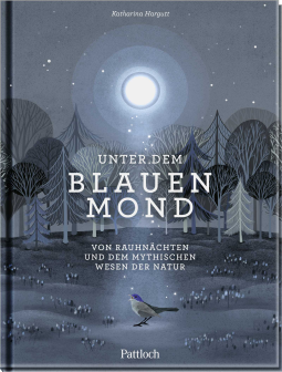 Buchcover für Unter dem blauen Mond