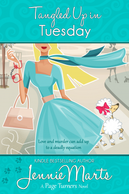 book cover for Tangled Up in Tuesday