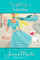book cover for Tangled Up in Tuesday