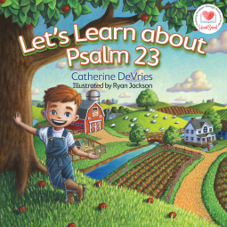 book cover for Let's Learn about Psalm 23