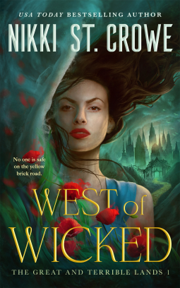 book cover for West of Wicked