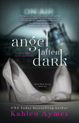 book cover for Angel After Dark