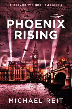 book cover for Phoenix Rising