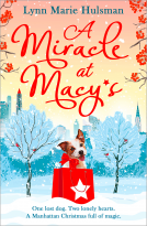 book cover for A Miracle at Macy’s