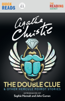 book cover for The Double Clue (Quick Reads 2016)