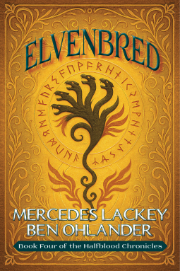book cover for Elvenbred