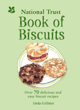 book cover for The National Trust Book of Biscuits