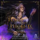 book cover for A Flame of the Phoenix