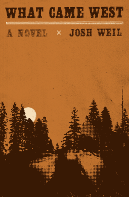 book cover for What Came West