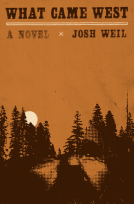 book cover for What Came West