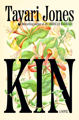 book cover for Kin