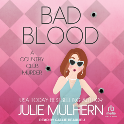book cover for Bad Blood