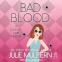 book cover for Bad Blood