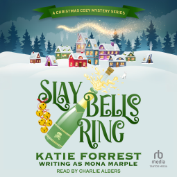 book cover for Slay Bells Ring