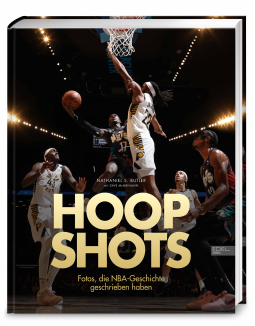 Buchcover für Hoop Shots