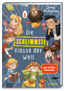 Buchcover für Die schlimmste Klasse der Welt (Band 1)