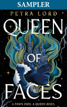 book cover for Queen of Faces SAMPLER