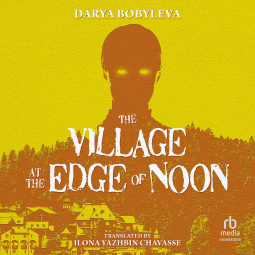 book cover for The Village at the Edge of Noon