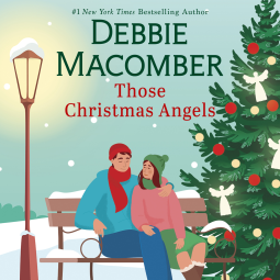 book cover for Those Christmas Angels