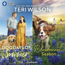 book cover for Dog Days of Summer & Bluebonnet Season