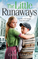 book cover for The Little Runaways