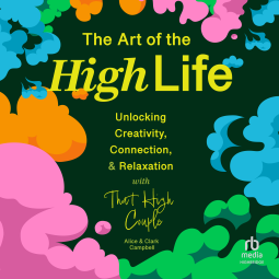 book cover for The Art of The High Life