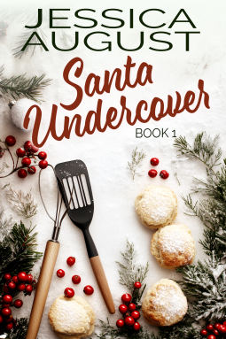 book cover for Santa Undercover