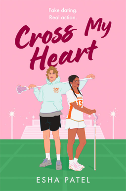 book cover for Cross My Heart