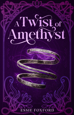 book cover for A Twist of Amethyst