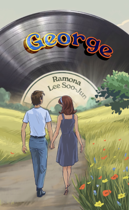 book cover for George