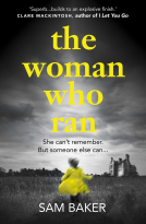 book cover for The Woman Who Ran